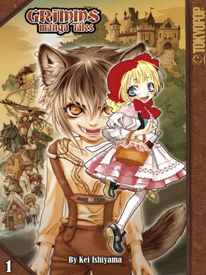 cover image of Grimms Manga Tales, Volume 1